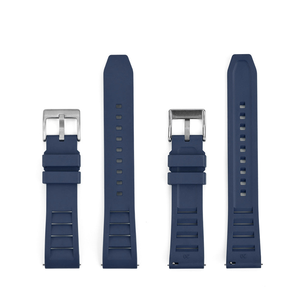 Breathable Sports Wind Disassembly Fluororuber Strap