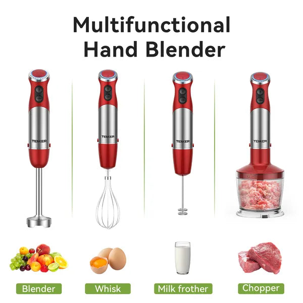 TENKER 5-in-1 Hand Immersion Blender