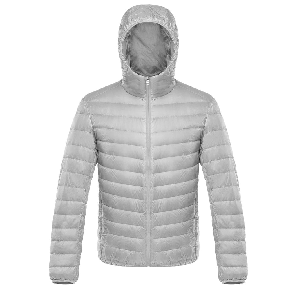 Manteau d'hiver à capuche Plus taille Homme