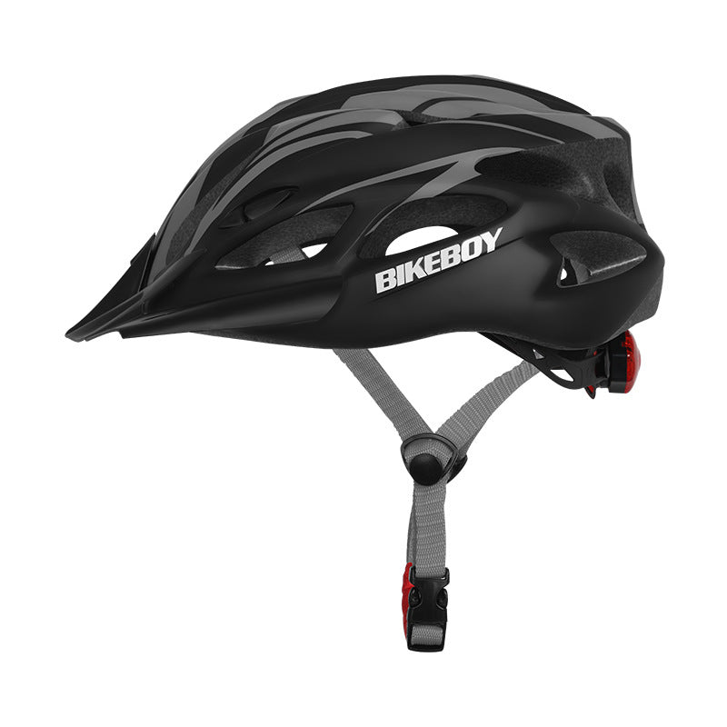 Chapeau de sécurité de vélo de montagne de sexe masculin avec casque d'équitation