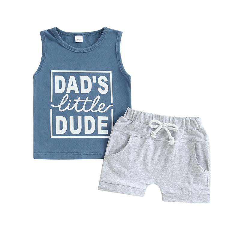 Vêtements d'été pour nourrissons et tout-petits garçons