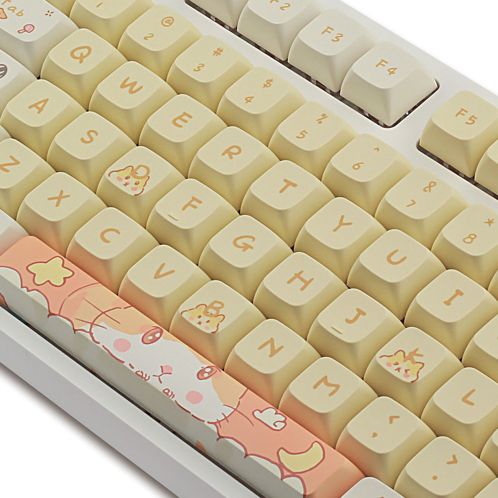 Clavier mécanique Cutard Cute Fit 68 75 98 100 Colonne Casquette