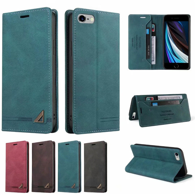 Solide boîtier de protection couleur POCOX3nfc Aspiration Flip Wallet Insert carte en cuir Case