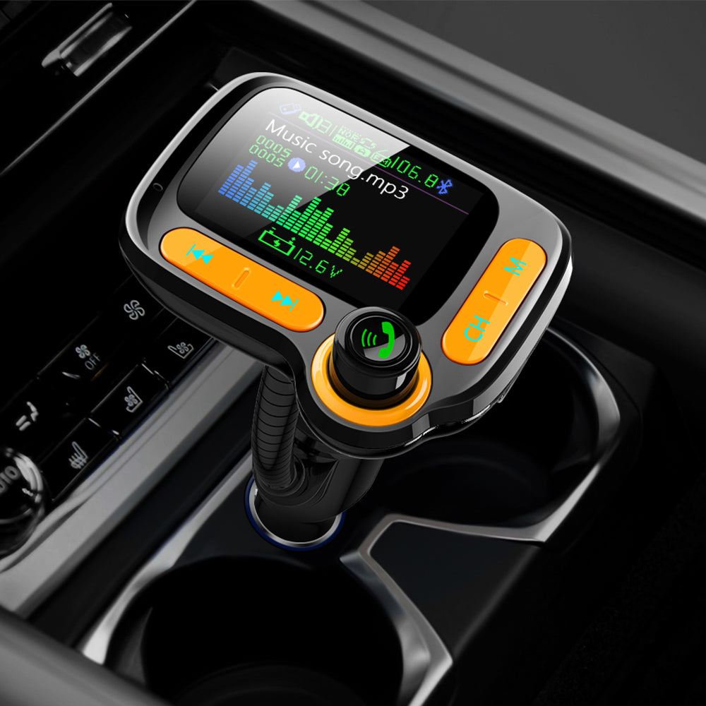 Voiture Bluetooth multi-fonctions avec grand écran couleur