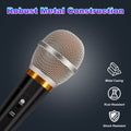 1Pc Microphone Dynamic Wired XLR avec bouton éteint 13ft Détachable XL