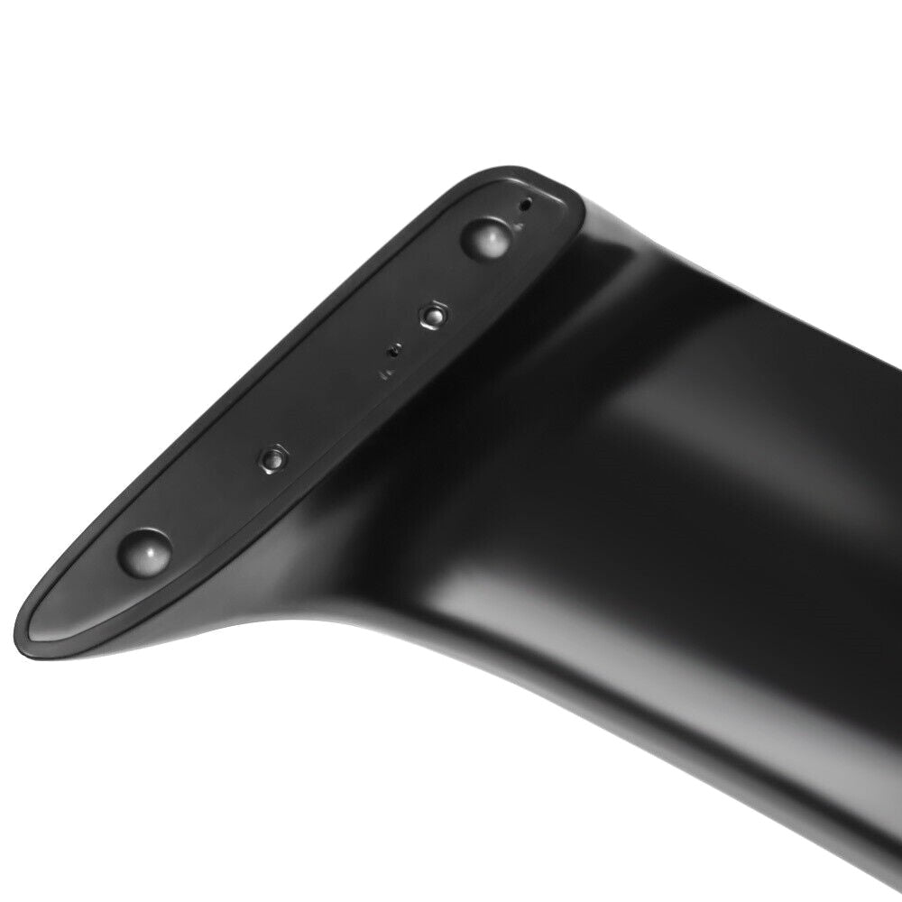 Matte Noir Arrière Trunk Spoiler Wing LTW Style pour 92-98 BMW 318i Série 3 E36