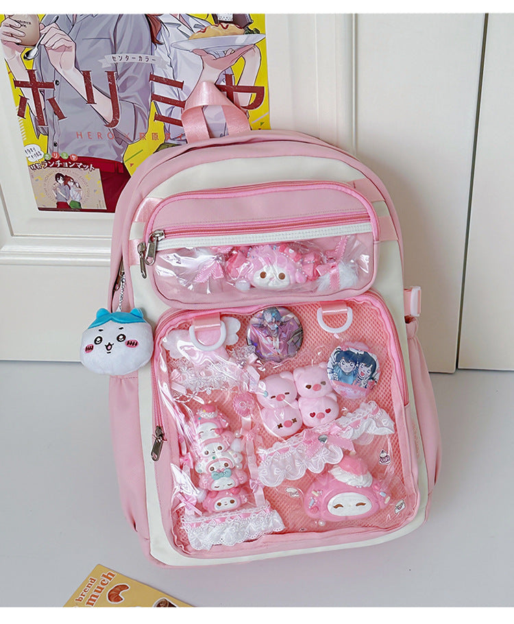 Sac à dos polyvalent japonais Sheer Léger Simple