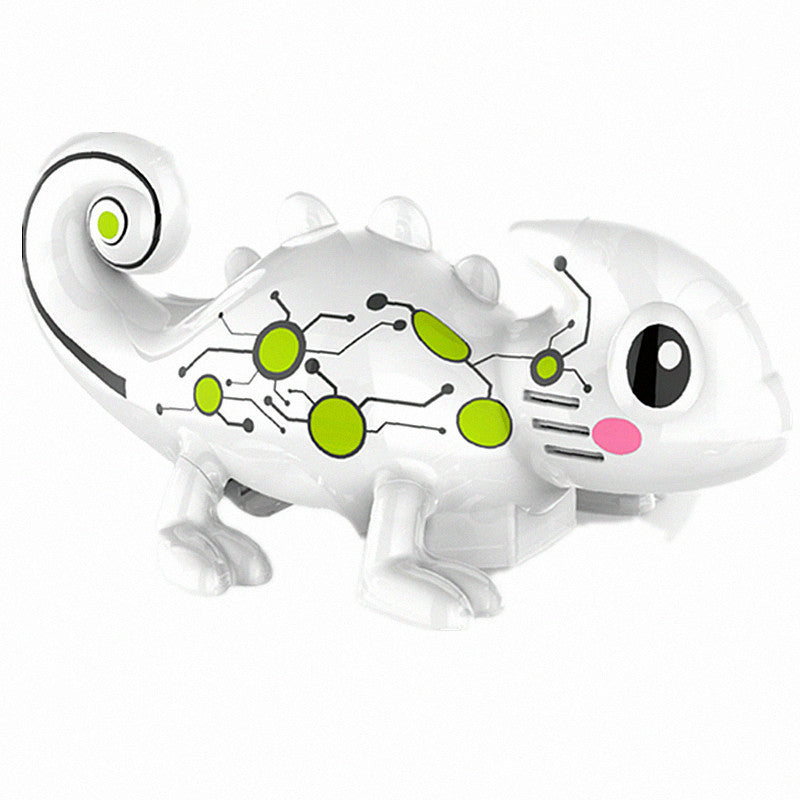 Ligne de dessin d'induction de lumière et robot de jeu de stylo