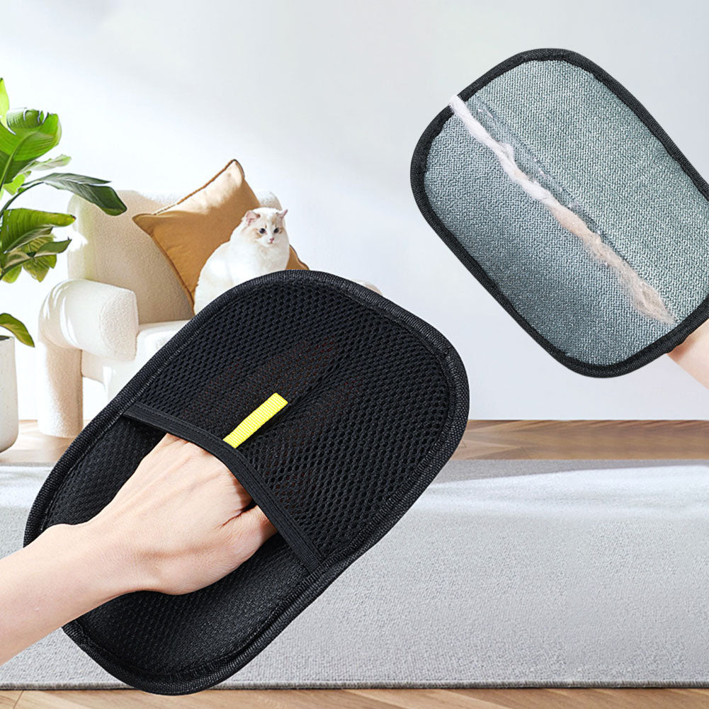 Dog Hair Remover Mitt Dog Hair Remover Gloves Deshedding Brush Glove for Dog Cat Rabbit Wi