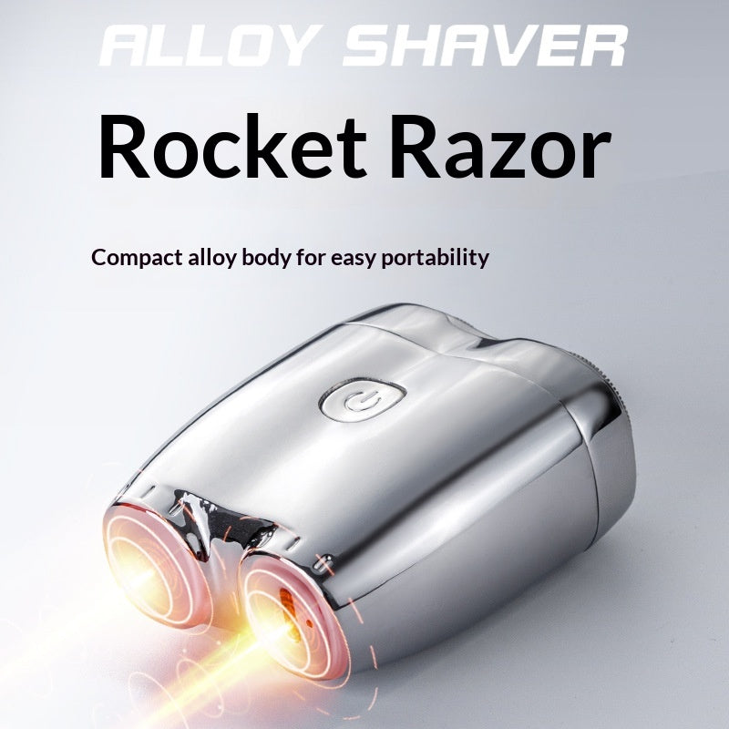 Portable Double Tête Électrique Shaver Mini