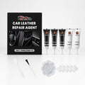 HOMONTH Kit de soins en cuir automobile