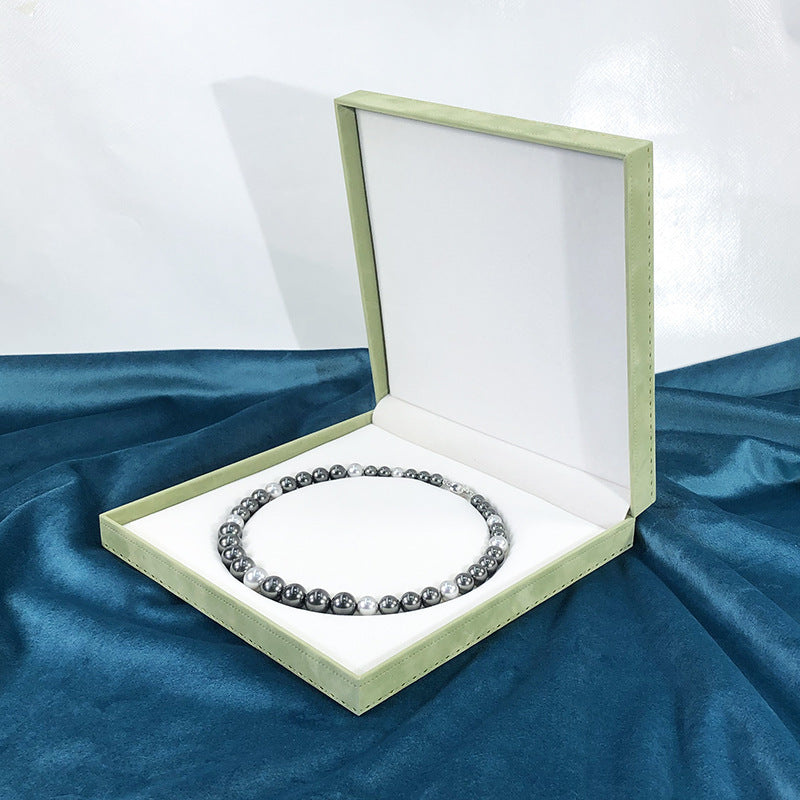 Boîtes à bijoux imprimées à l'angle droit épais