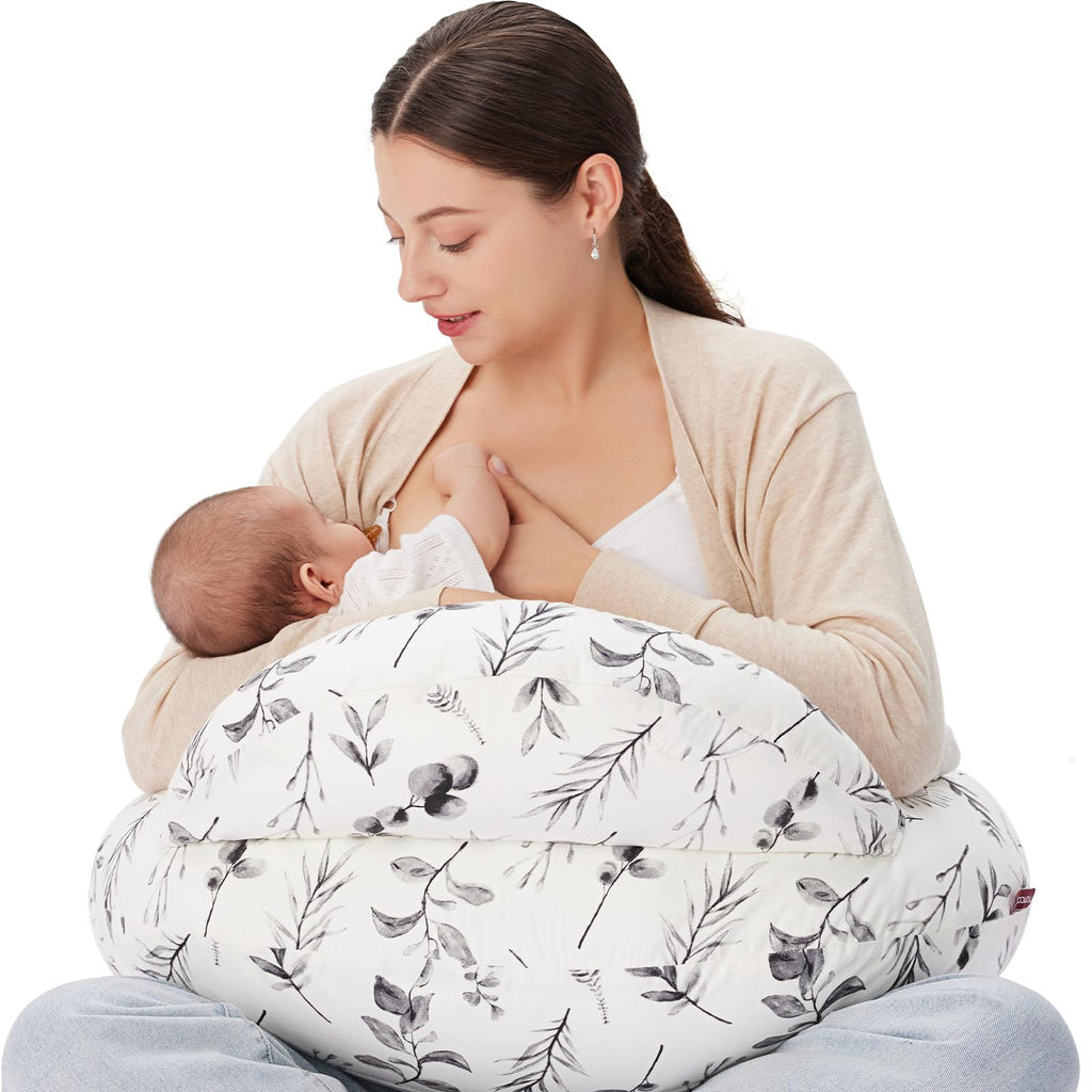 Oreiller d'allaitement Oreiller d'allaitement bébé Oreiller multifonctionnel amovible