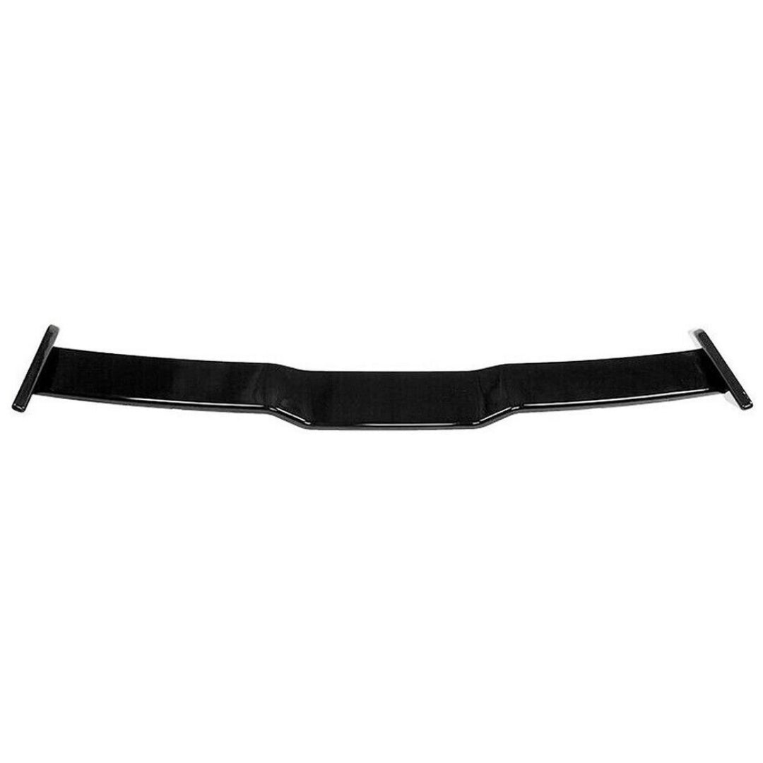 Pour 2018-2022 Camry Hybrid LE 4-Door Arrière Spoiler Wing Lip Glossy Black ABS