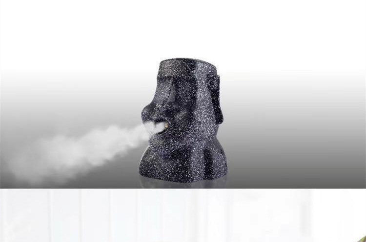 Portrait Pierre USB calme Humidificateur rétro Ornement