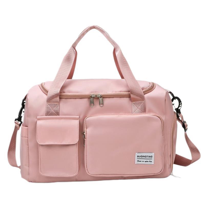 Sac de fitness tendance Séparation humide à sec Sac de sport portatif