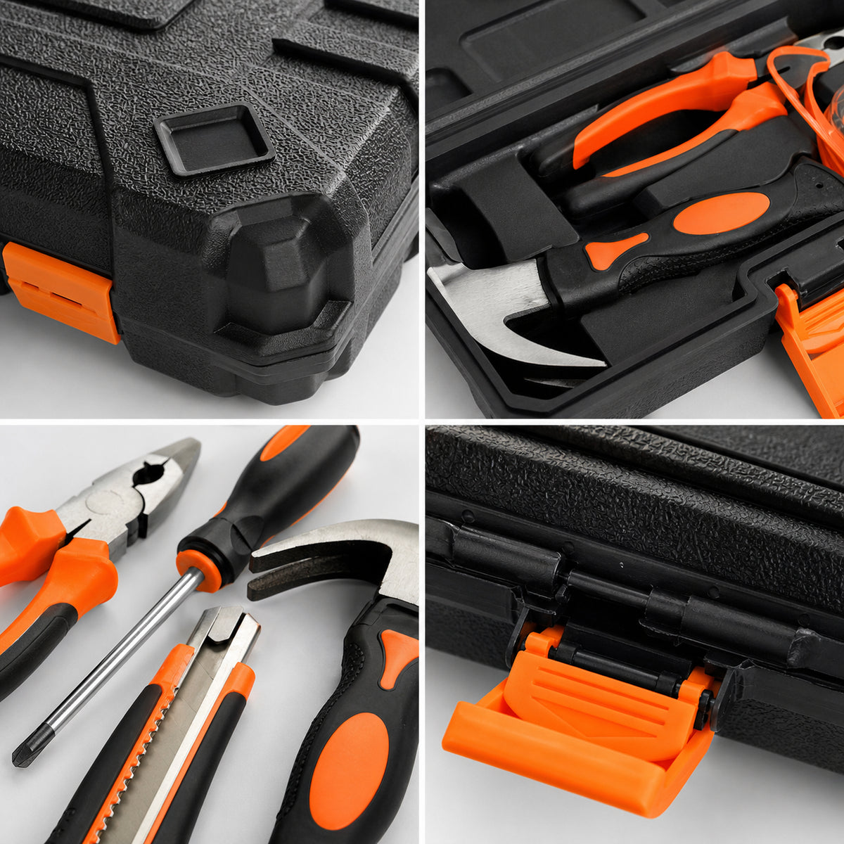 Ensemble d'outils de matériel - Kit de réparation électrique ménager avec tournevis