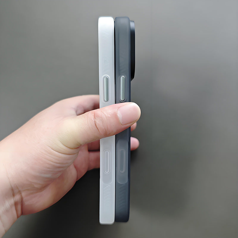 Applicable à 17promax boîtier de téléphone magnétique simple peau sens résistant à la chute Cov