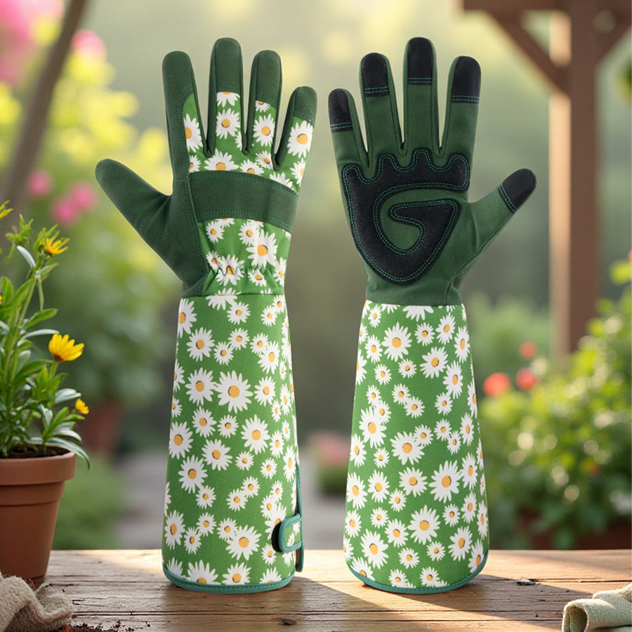 Gants de jardinage résistants à la perforation et à l'abrasion