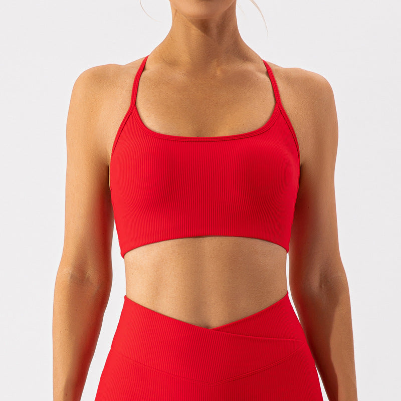Soutien-gorge d'entraînement Couverture Supernuméraire de Yoga du sein pour les femmes