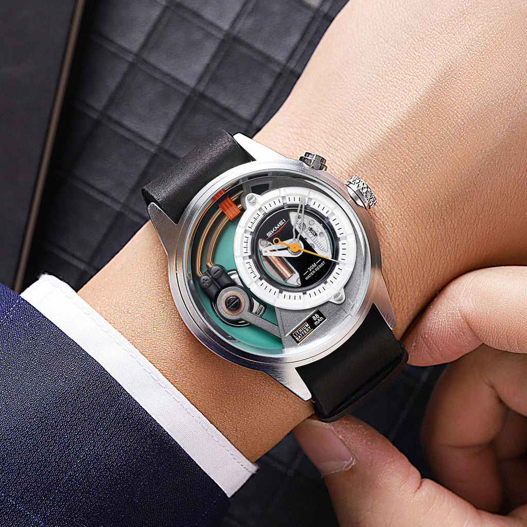Shimei Montres Créatives Personnalisées Montres Hommes Quartz
