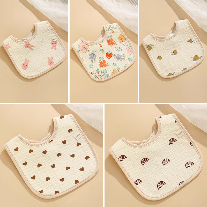 Baby Pure Coton Nettoyant Et Serviette d'eau de bouche