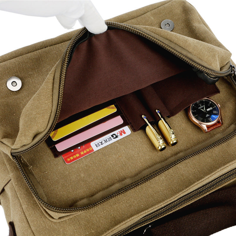 Kit Retro sac en toile haute densité