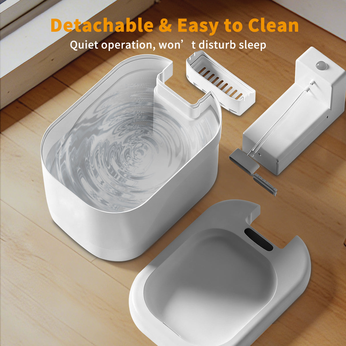 Un seul autopickup--- Petit distributeur d'eau en cube de sucre