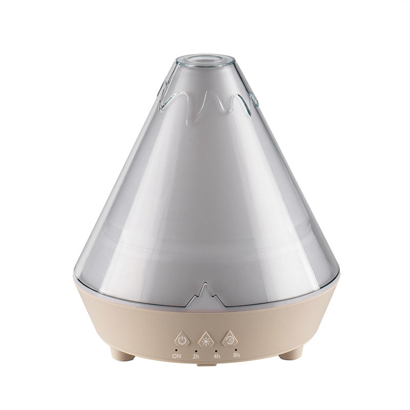 Bureau de ménage Bague de fumée de brouillard lourd Fragrance de flamme colorée Machine