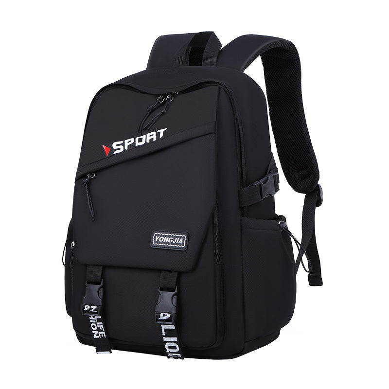 Tendance scolaire Sac à dos Simple Grande capacité