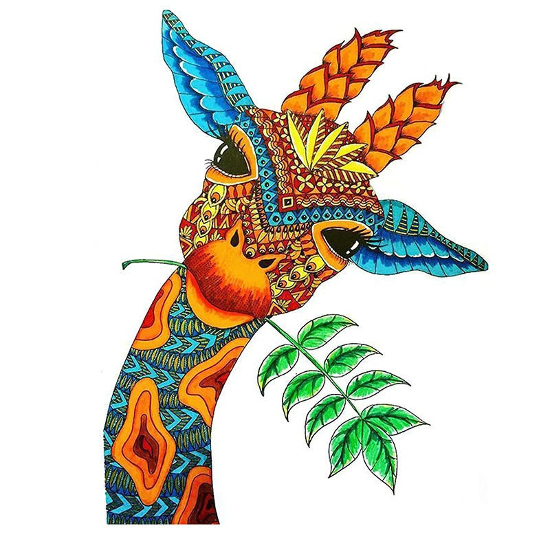 Jouet de Puzzle en bois Développement des enfants Cerveau Bricolage Puzzle Animal en trois dimensions