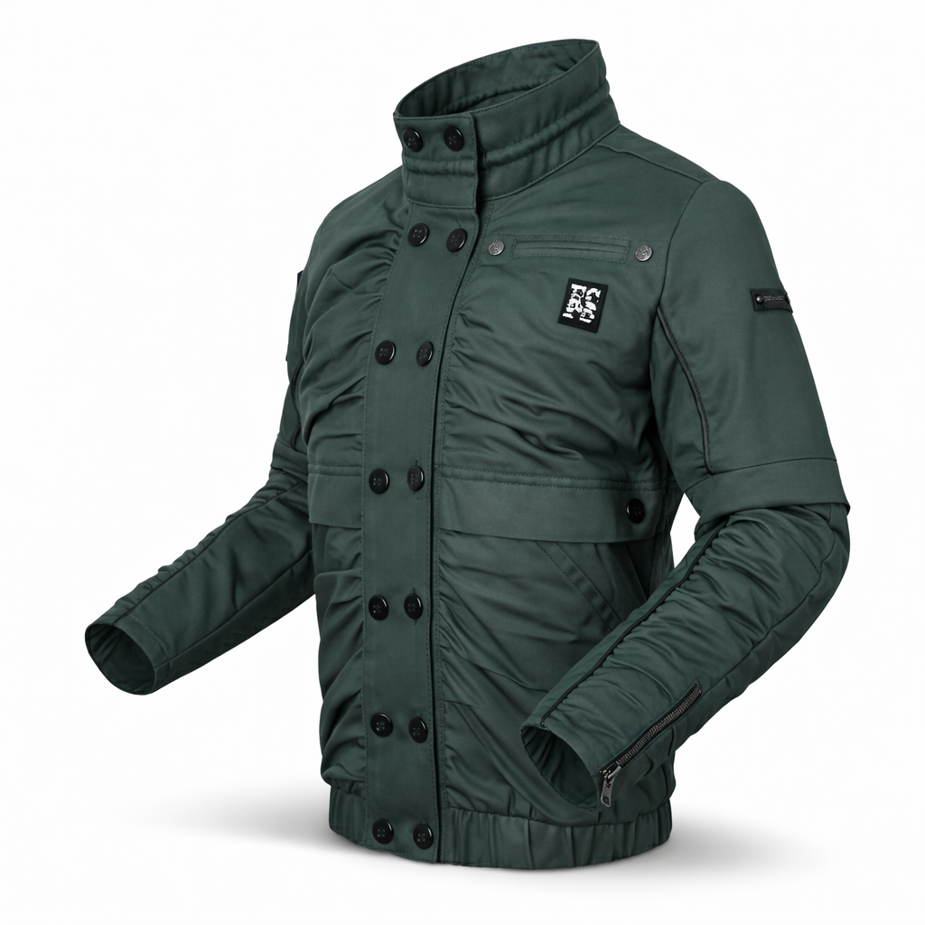 Garçons Léger Veste rembourrée Enfants Coat de printemps à capuche 3-7Y