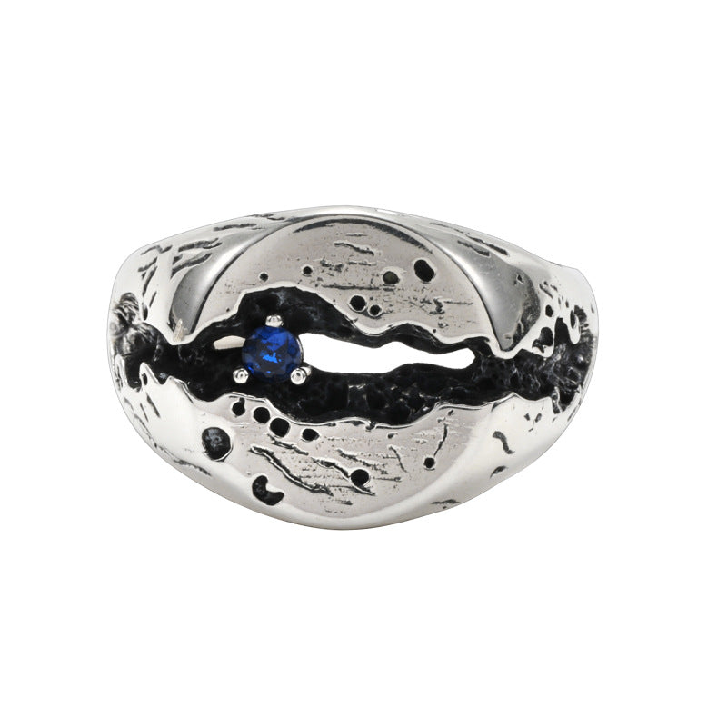 Homme Vintage bague réglable personnalisée