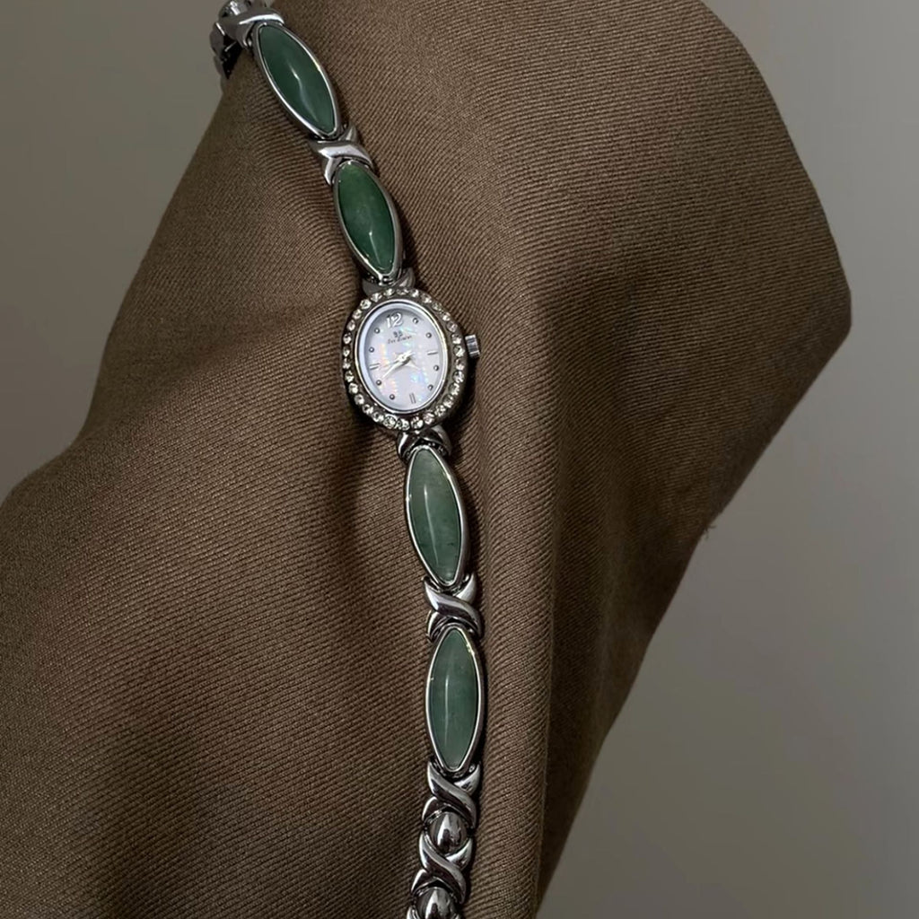 Montre de chaîne naturelle Dongling Stone Hetian Jade Live Premium
