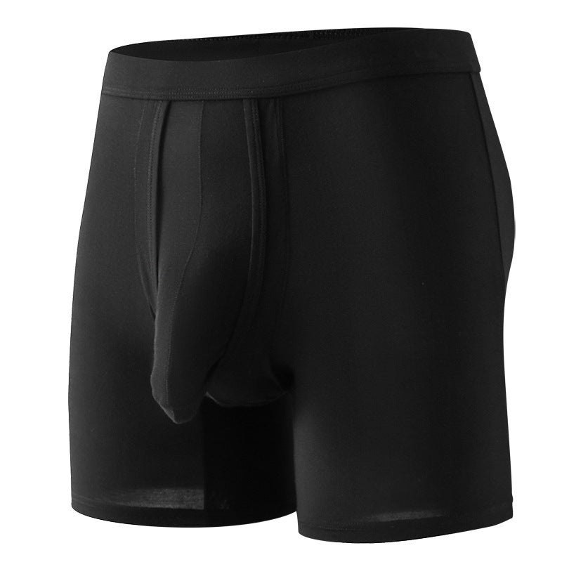 Sous-vêtements pour hommes Short respirant Version étendue Séparation de la balle