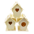 Maison d'oiseaux Bricolage Maison style maison Décor Maison Ornement