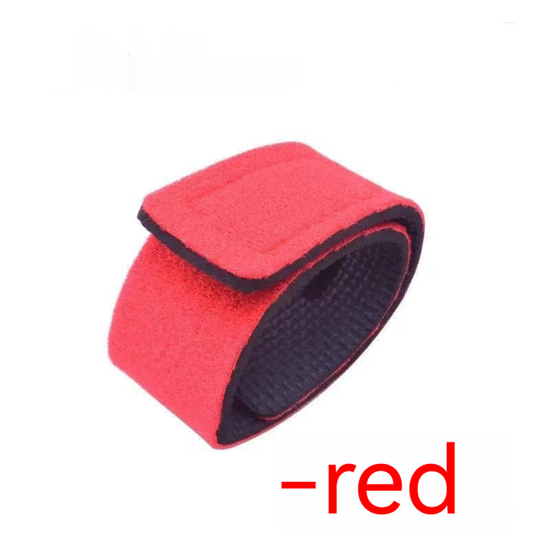 Équipement de pêche Peintre de reliure bande antidérapante Ratchet Tie vers le bas Velcro Rod Wrap Bundle Lur