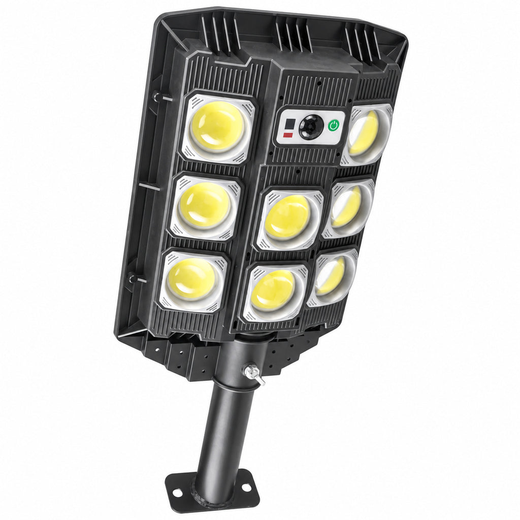 Capteur de mouvement solaire COB Garden Light W7100B 3 Green For Yard Decoration LED Landsc