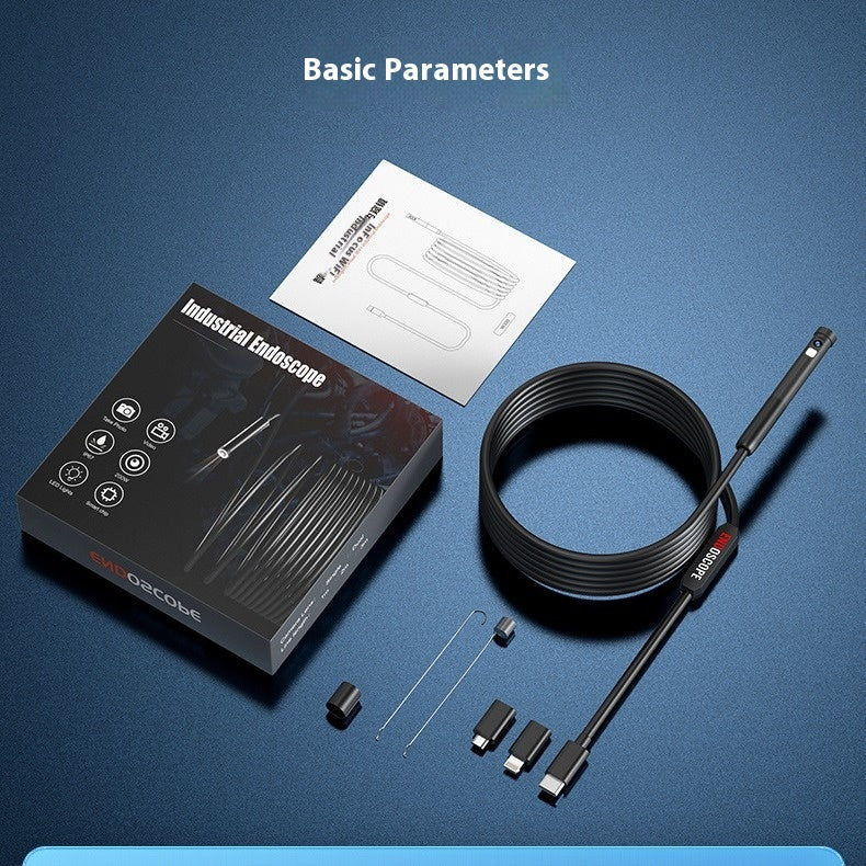 Dual Lens HD All-in-one Type-C Mobile Phone Endoscope