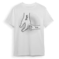 Main dans la main Je vous protégerai toujours T-shirt