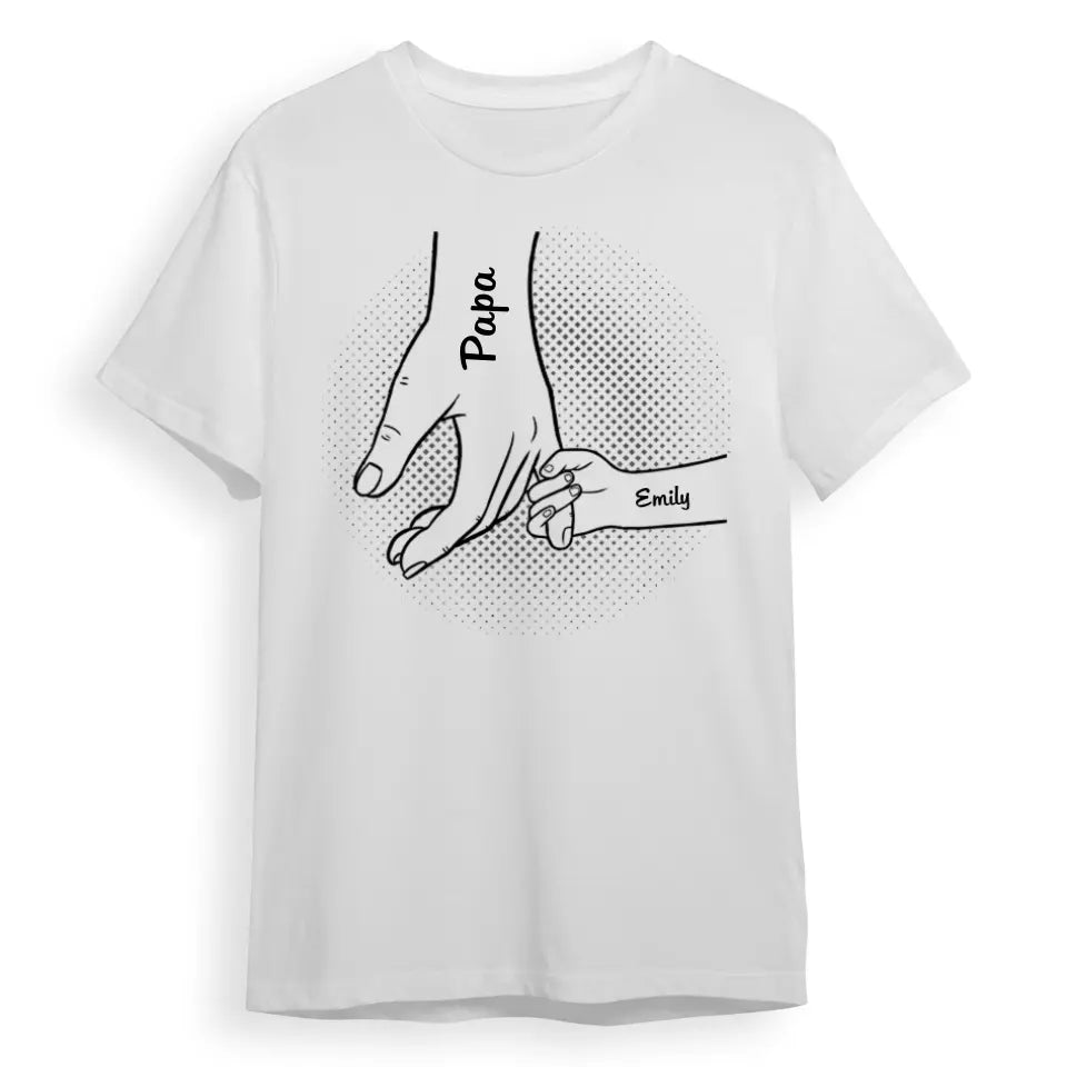 Main dans la main Je vous protégerai toujours T-shirt