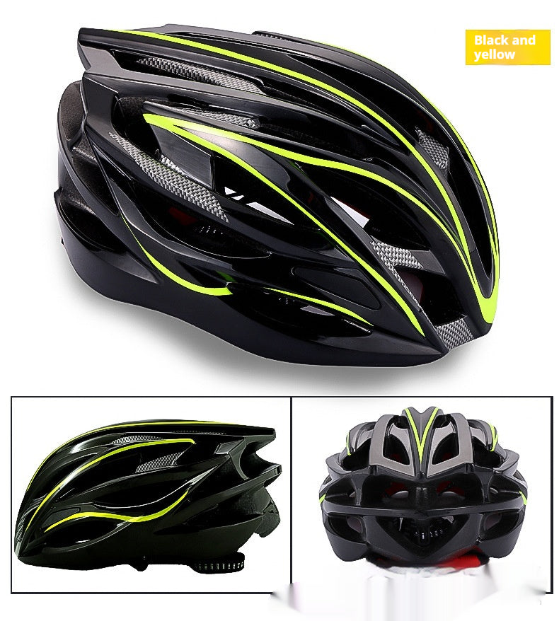 Cyclisme Casque Vélo intégré Molding Unisex Mountain Bike Safety Hat