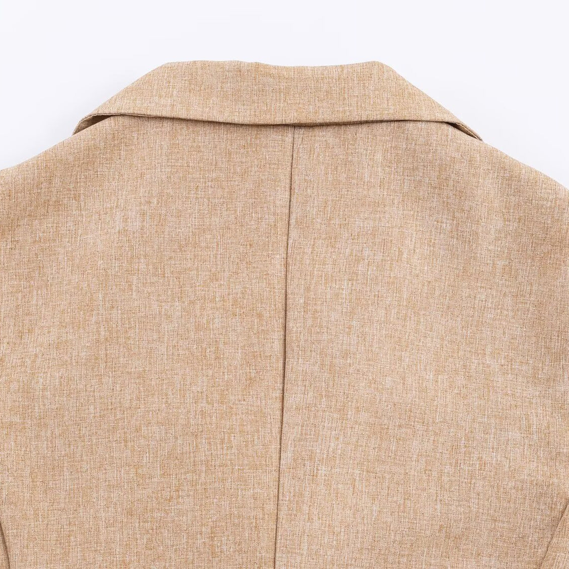 Femmes Stylish Polyvalent sans manches Commuter style Blazer