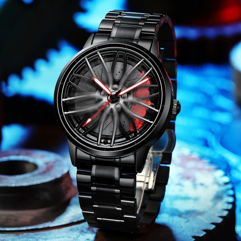 Men's Quartz Hydraulic Vacuum Watch