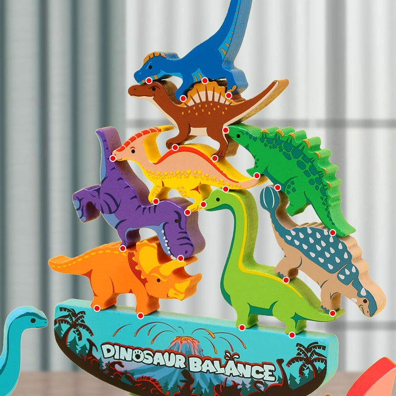 Dinosaure Stacking Balance Blocs Enfants Educational Stacking Toy