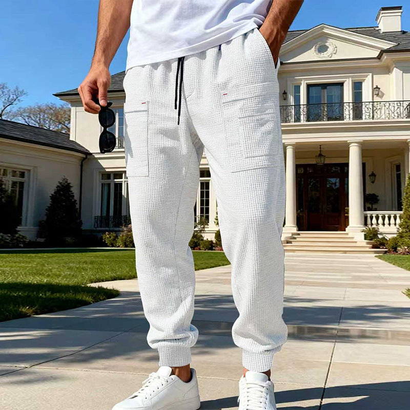 Pantalons respirants occasionnels pour hommes
