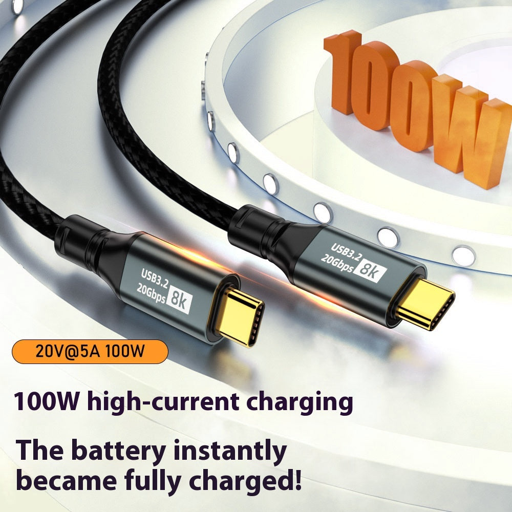 Fully functional HD data cable transmission charge