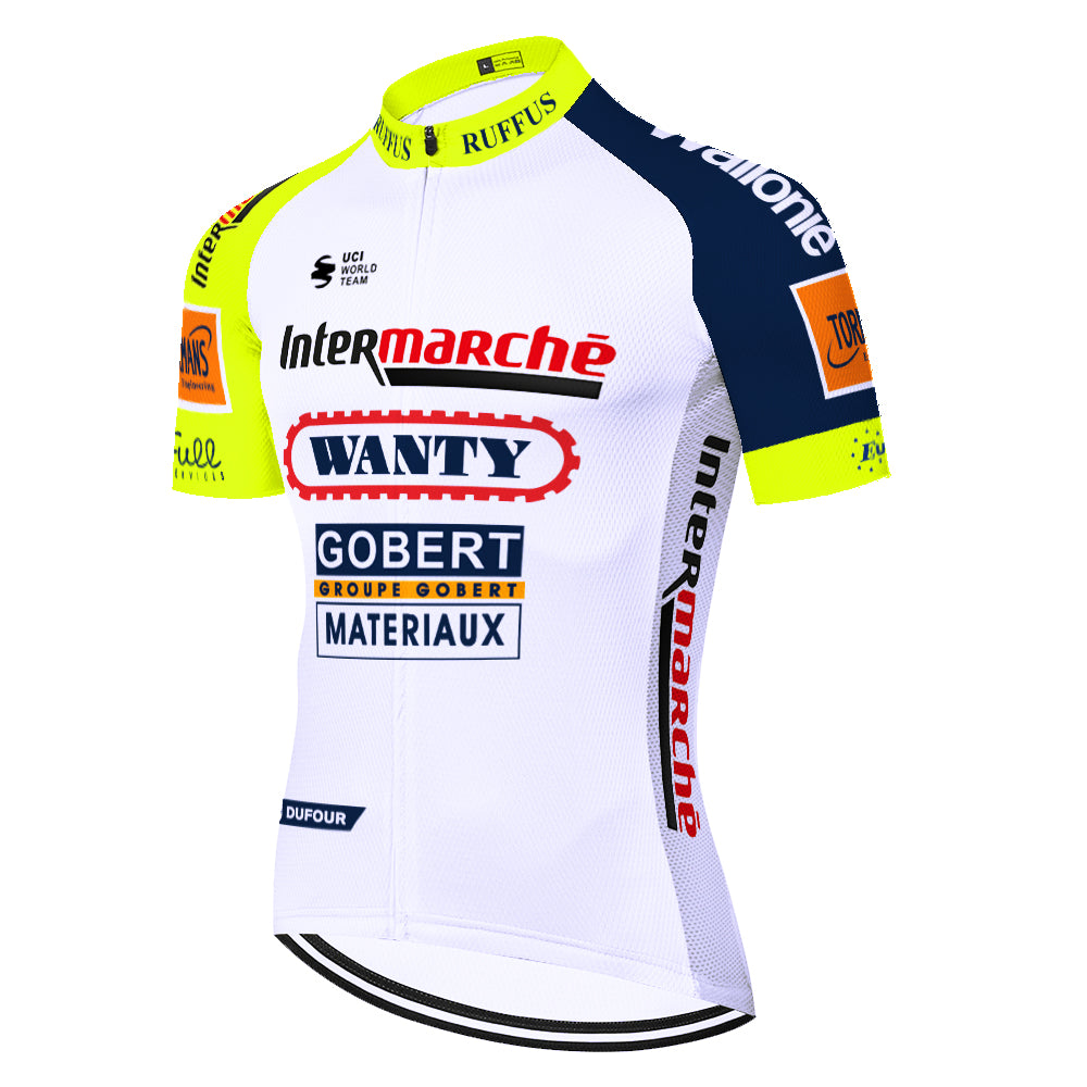 Cyclisme extérieur à manches courtes