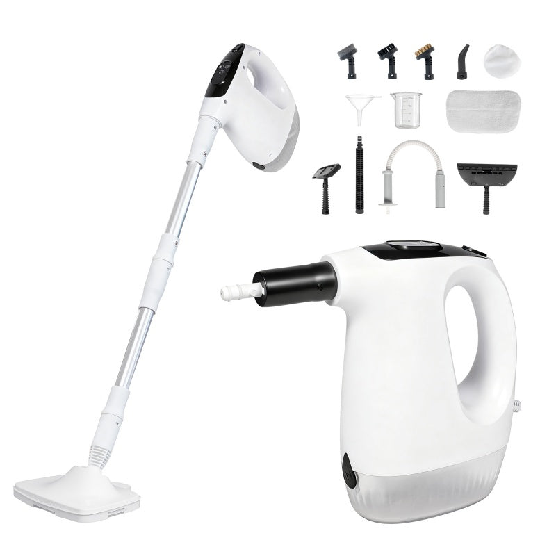Nettoyeur à vapeur portatif 10 en 1 - Nettoyeur à vapeur portable avec Mop - Steamer Clea
