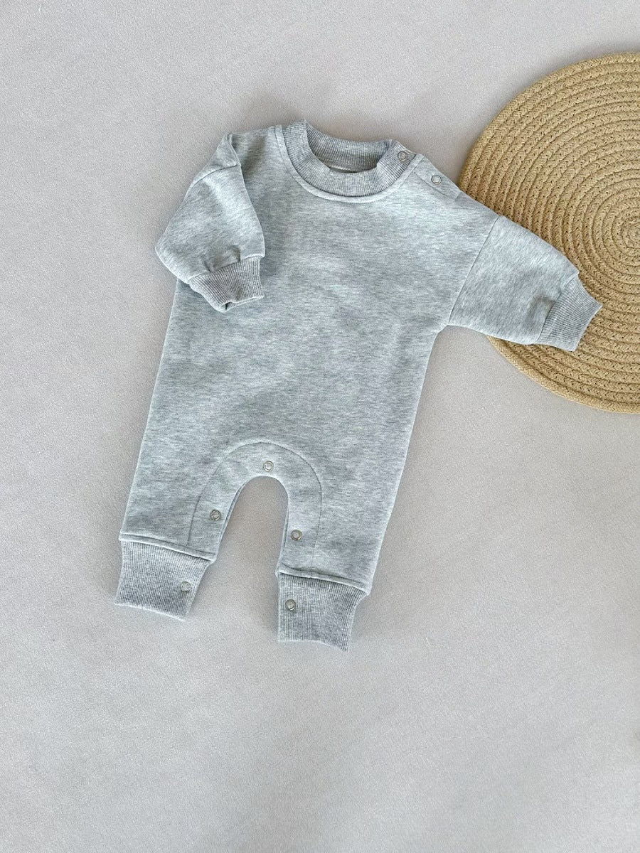 Robe de saut pour enfant couleur solide stylée